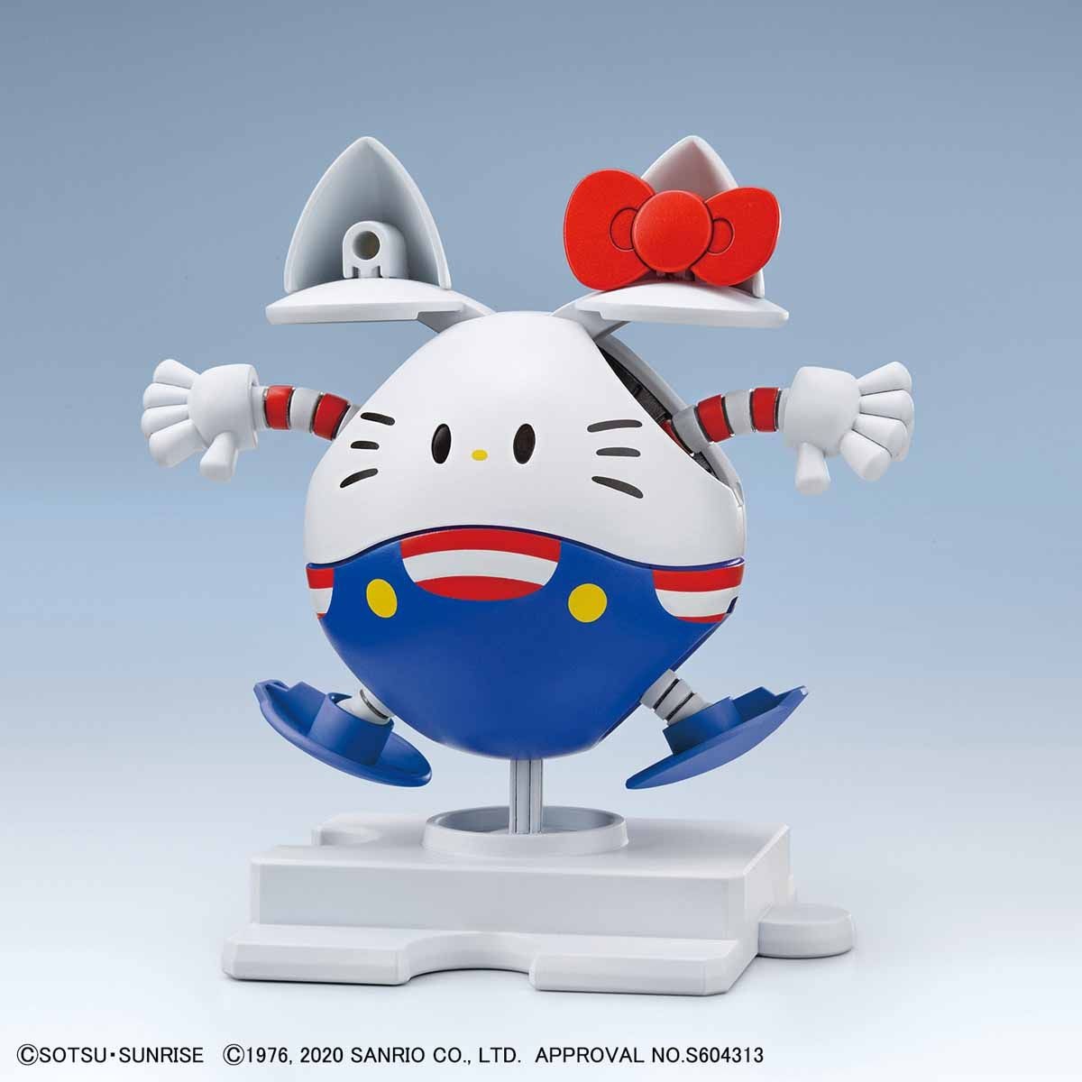 Bandai Spirits Model Kit Haro Kitty 'Hello Kitty x Haro'