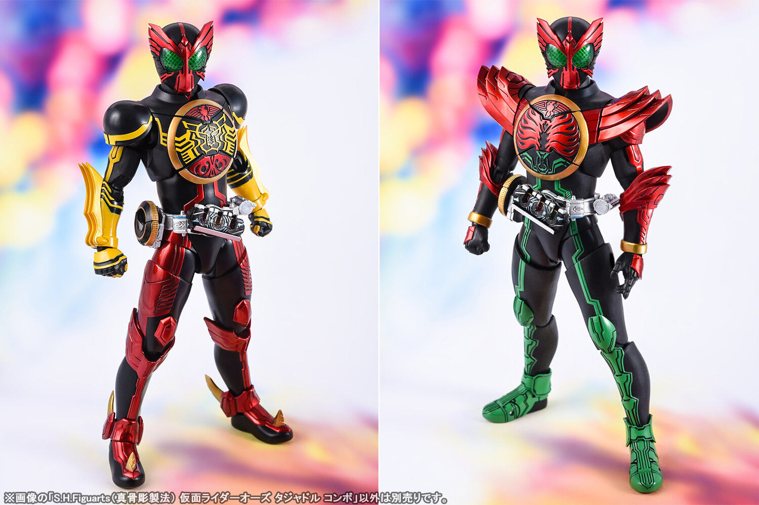 Kamen Rider Ozu - Kamen Rider OOO - S.H.Figuarts, S.H.Figuarts Shinkocchou Seihou - TaToBa Combo(Bandai Spirits) - UPC 4573102570550