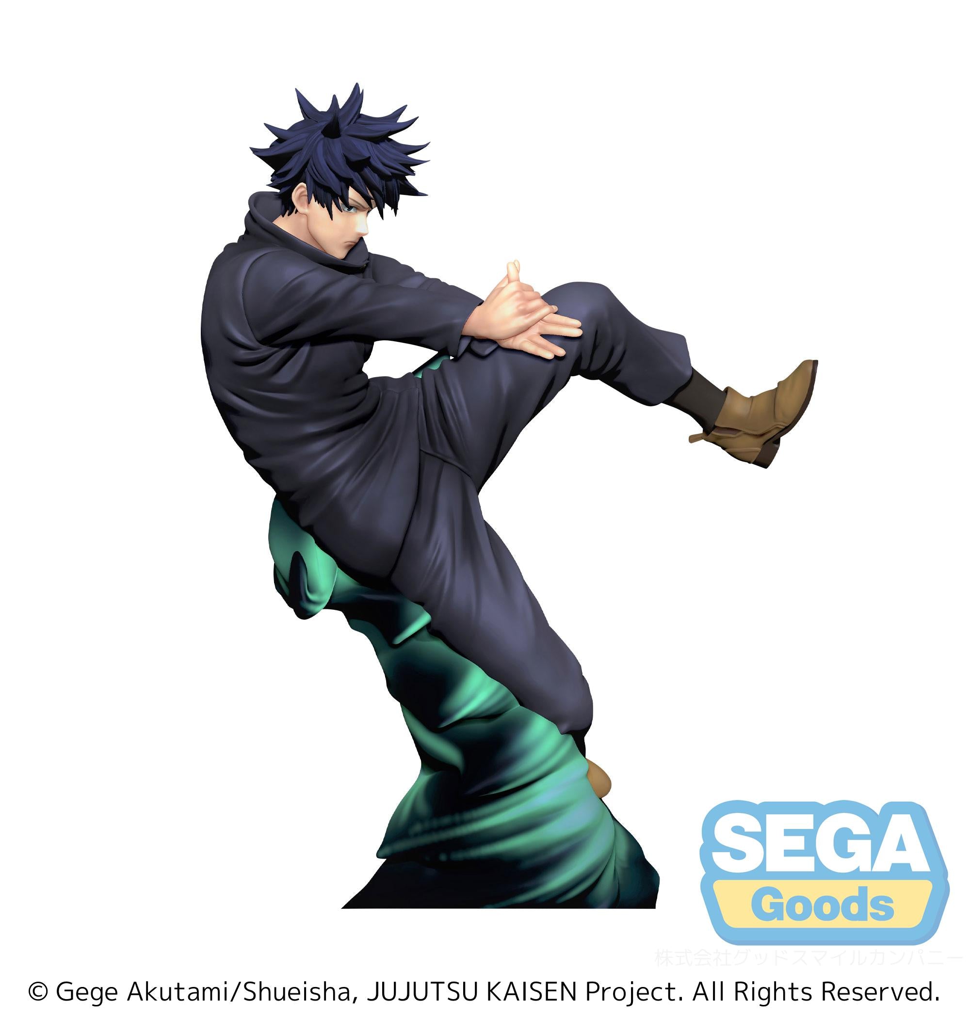 Good Smile Company Jujutsu Kaisen Series SPM Figure 'Megumi Fushiguro'