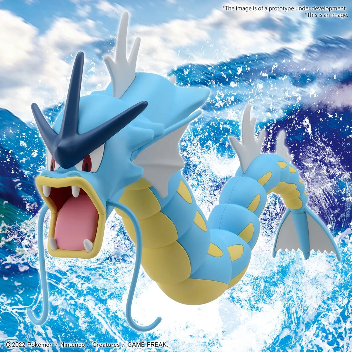 BANDAI Hobby Pokemon Model Kit GYARADOS