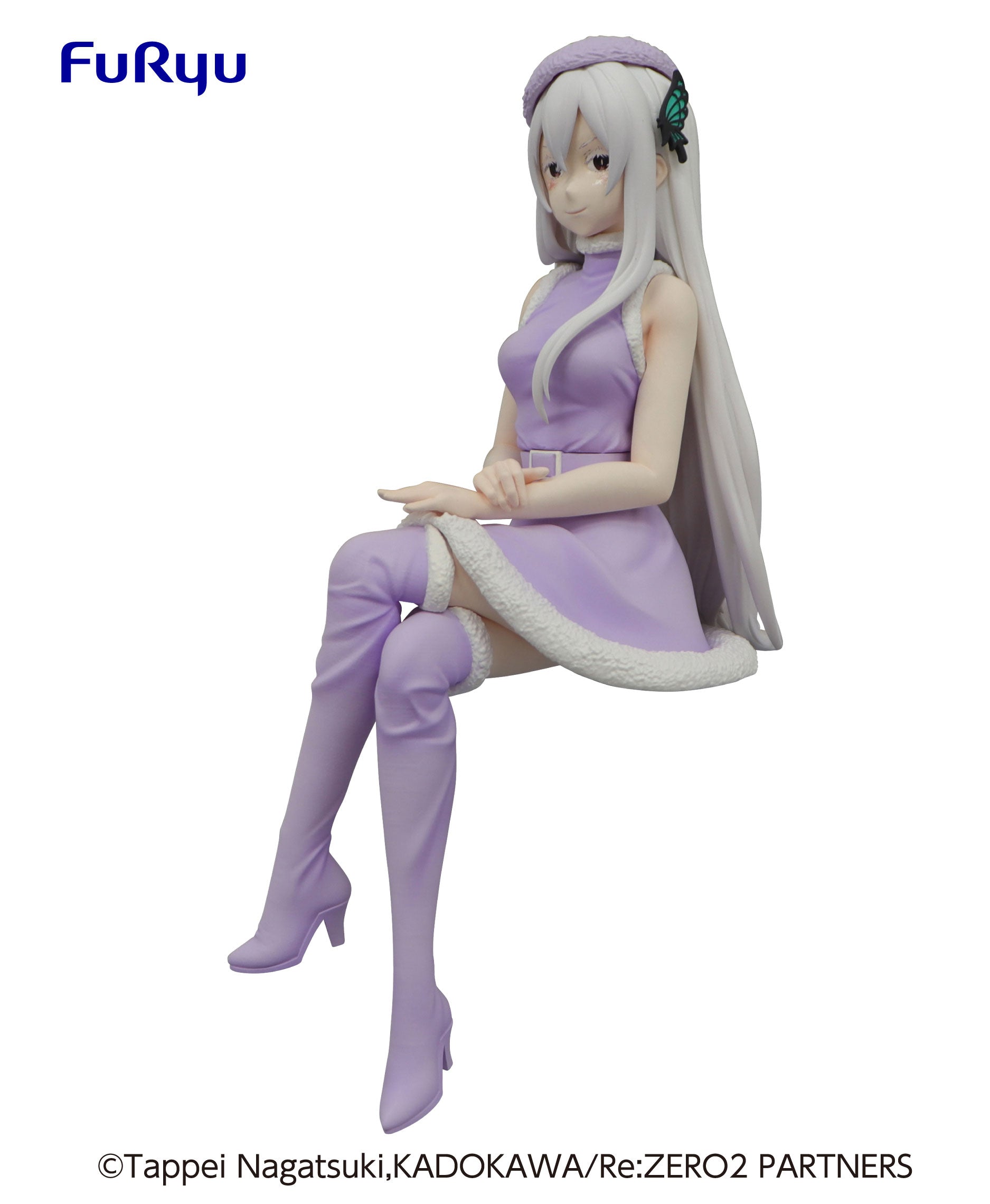 Good Smile Company Re:Zero Starting Life in Another World Series Noodle Stopper Figure-Echidna Snow Princess