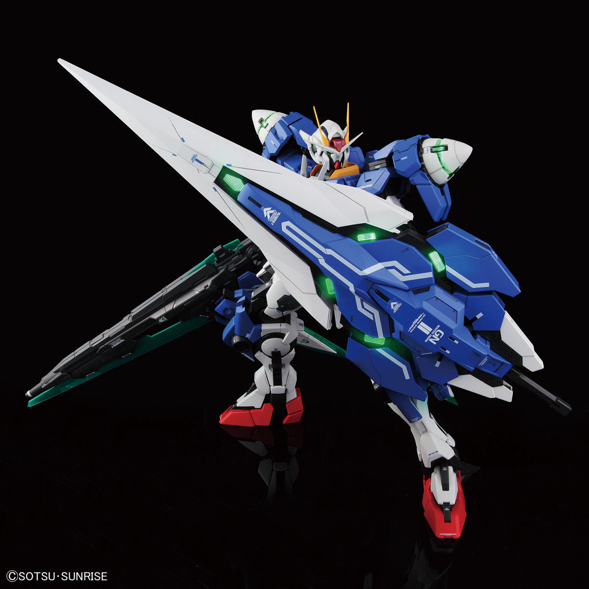 Bandai 00 Gundam Seven Sword/G 'Gundam 00', BANDAI Hobby PG 1/60