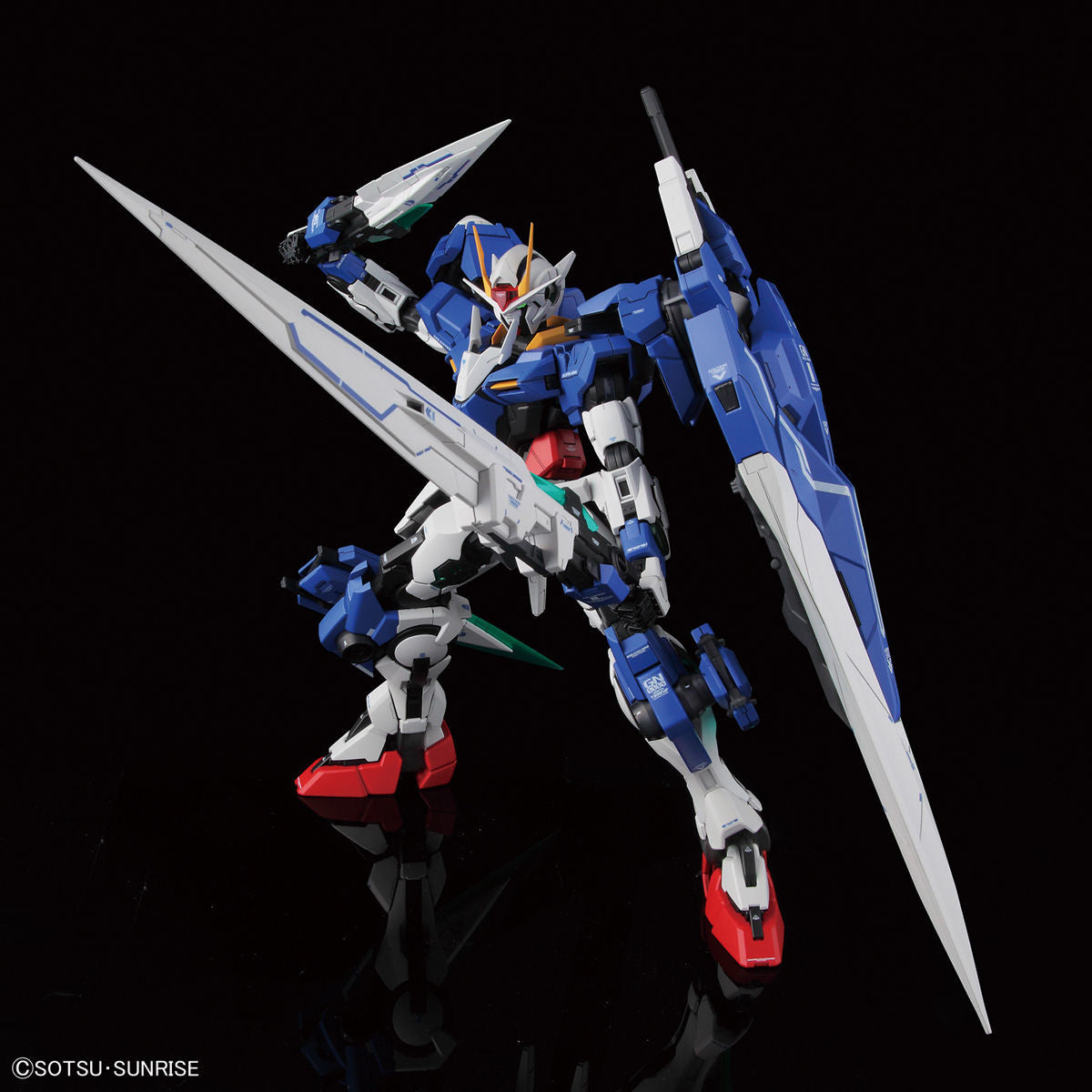 Bandai 00 Gundam Seven Sword/G 'Gundam 00', BANDAI Hobby PG 1/60