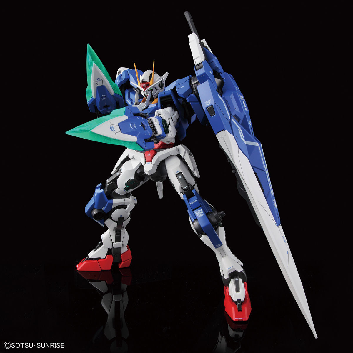 Bandai 00 Gundam Seven Sword/G 'Gundam 00', BANDAI Hobby PG 1/60