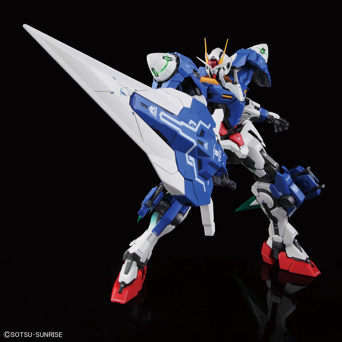 Bandai 00 Gundam Seven Sword/G 'Gundam 00', BANDAI Hobby PG 1/60