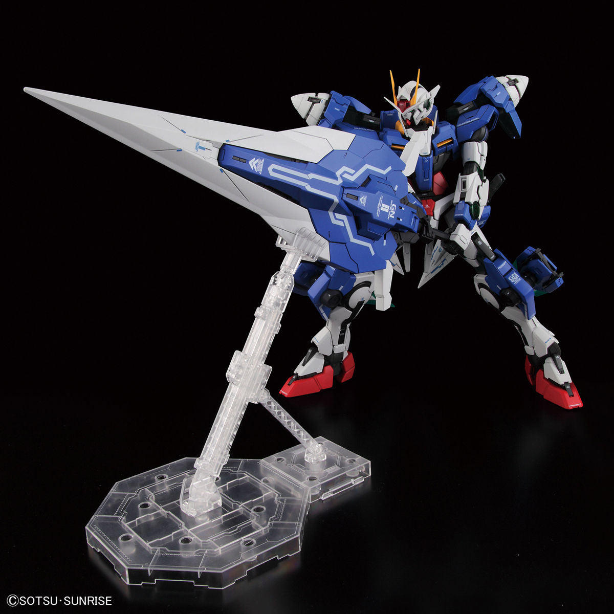 Bandai 00 Gundam Seven Sword/G 'Gundam 00', BANDAI Hobby PG 1/60