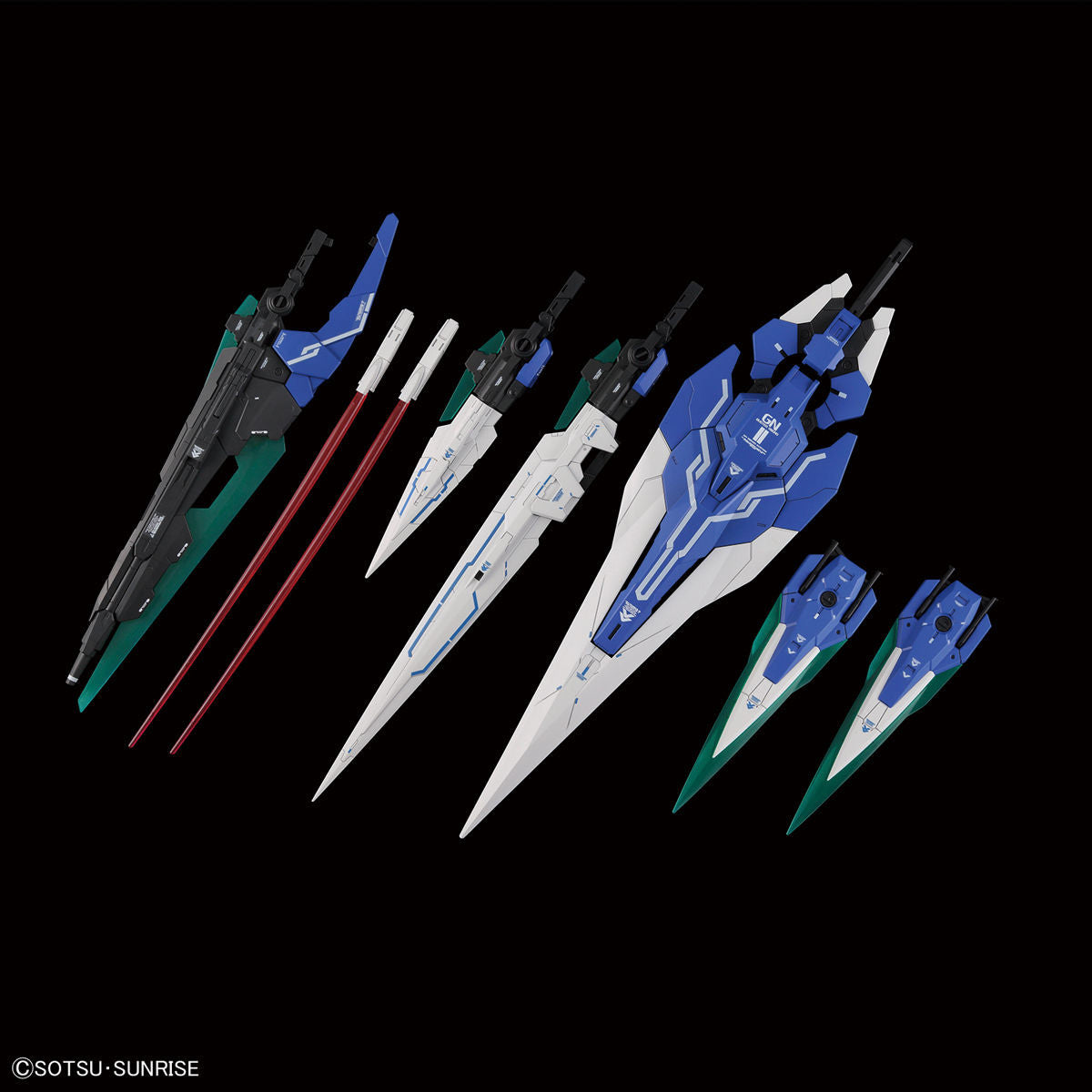 Bandai 00 Gundam Seven Sword/G 'Gundam 00', BANDAI Hobby PG 1/60