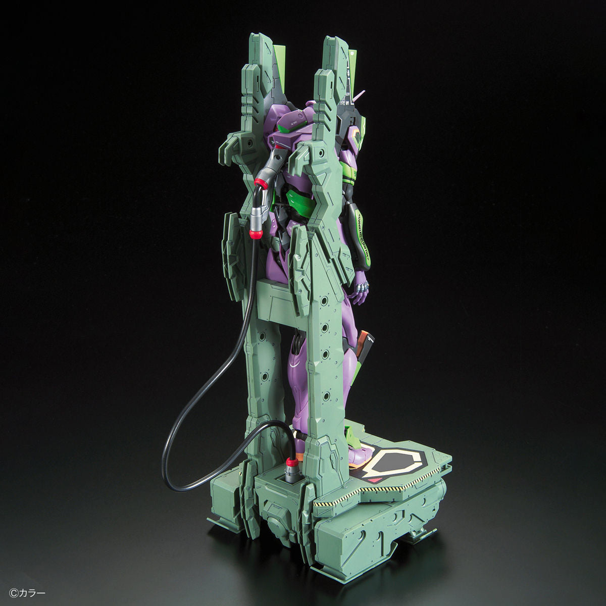 BANDAI Hobby RG EVANGELION UNIT-01 DX TRANSPORT PLATFORM SET