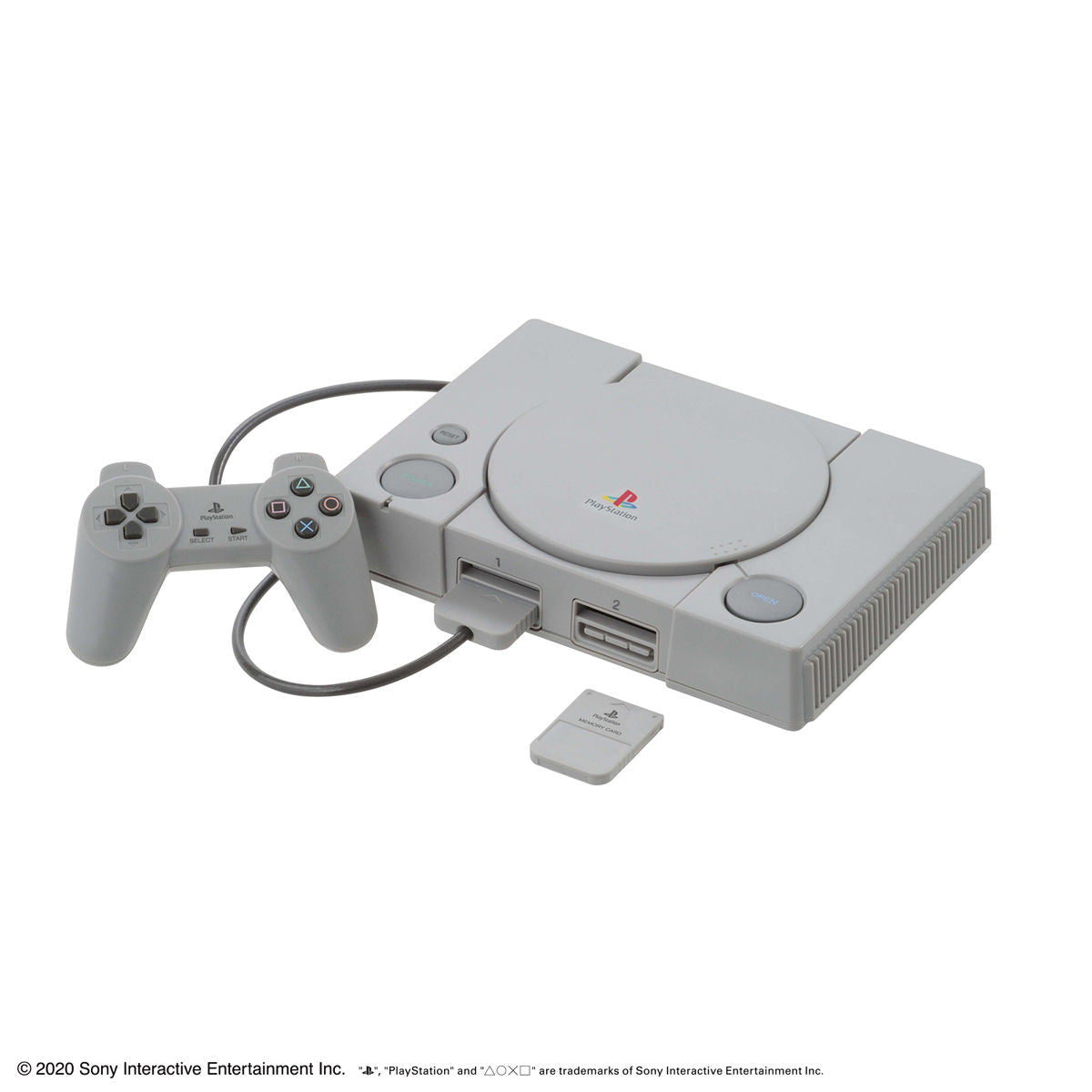 Bandai Spirits Best Hit Chronicle 2/5 PlayStation (SCPH-1000)