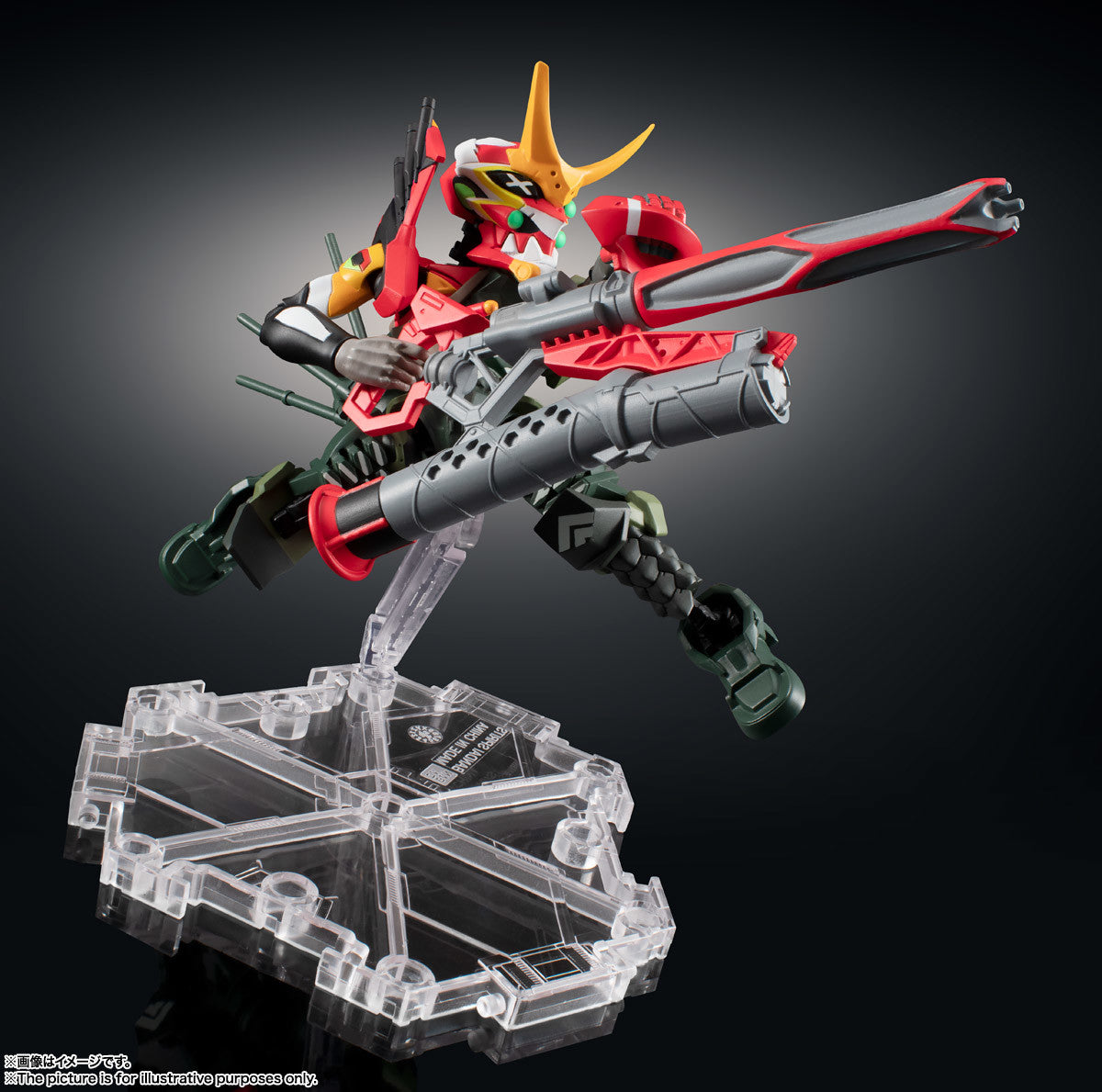 EVA-02 - EVA Unit, NXEDGE STYLE (NX-0060)(Bandai Spirits)