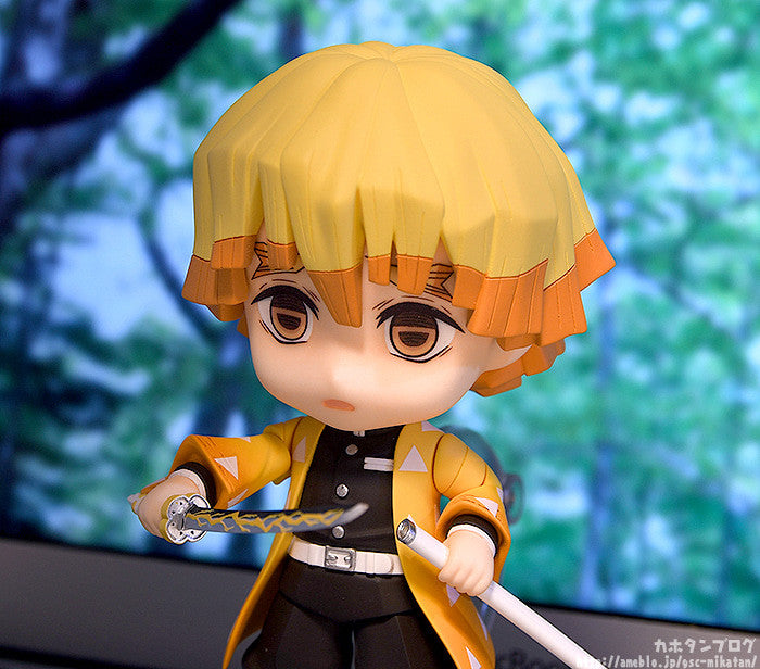 Good Smile Company Demon Slayer: Kimetsu no Yaiba Series Zenitsu Agatsuma (3rd Run) Nendoroid Doll