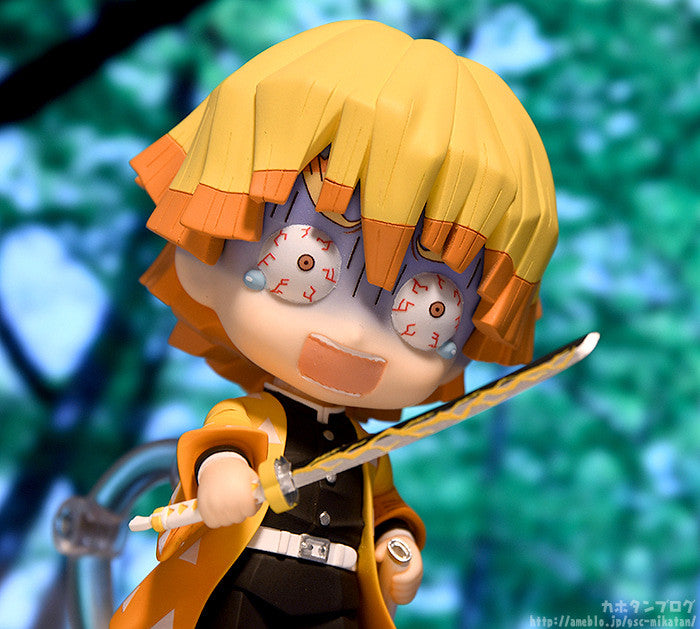 Good Smile Company Demon Slayer: Kimetsu no Yaiba Series Zenitsu Agatsuma (3rd Run) Nendoroid Doll