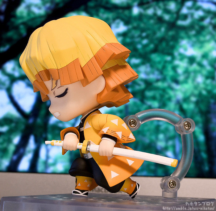 Good Smile Company Demon Slayer: Kimetsu no Yaiba Series Zenitsu Agatsuma (3rd Run) Nendoroid Doll