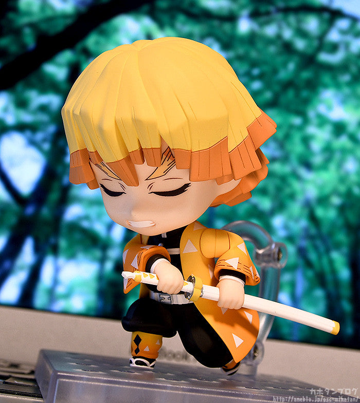 Good Smile Company Demon Slayer: Kimetsu no Yaiba Series Zenitsu Agatsuma (3rd Run) Nendoroid Doll