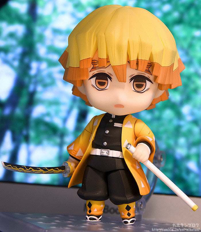 Good Smile Company Demon Slayer: Kimetsu no Yaiba Series Zenitsu Agatsuma (3rd Run) Nendoroid Doll