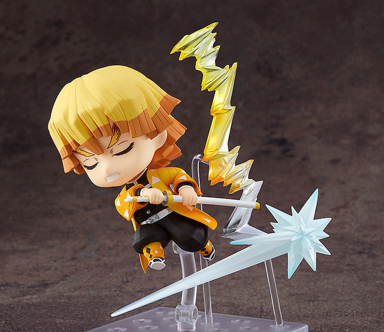 Good Smile Company Demon Slayer: Kimetsu no Yaiba Series Zenitsu Agatsuma (3rd Run) Nendoroid Doll