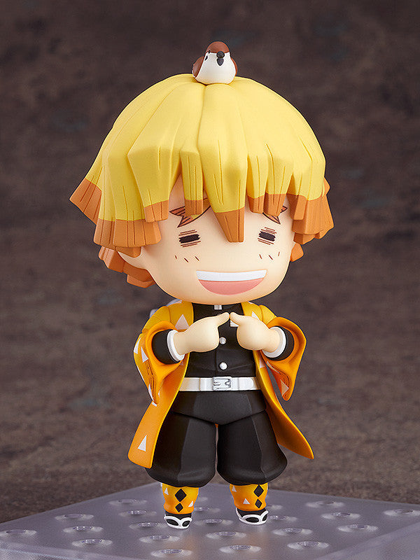 Good Smile Company Demon Slayer: Kimetsu no Yaiba Series Zenitsu Agatsuma (3rd Run) Nendoroid Doll