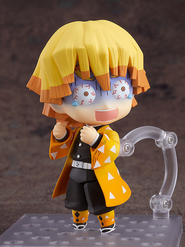 Good Smile Company Demon Slayer: Kimetsu no Yaiba Series Zenitsu Agatsuma (3rd Run) Nendoroid Doll