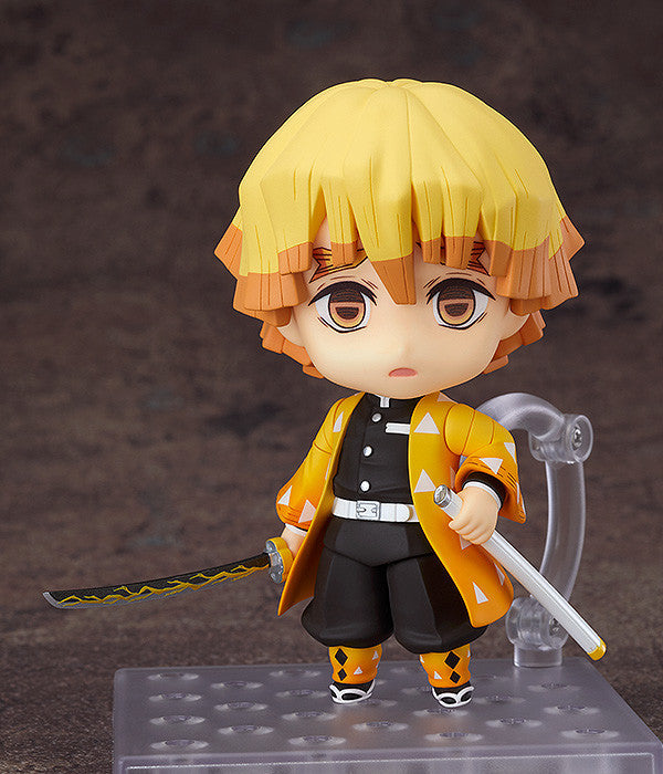 Good Smile Company Demon Slayer: Kimetsu no Yaiba Series Zenitsu Agatsuma (3rd Run) Nendoroid Doll