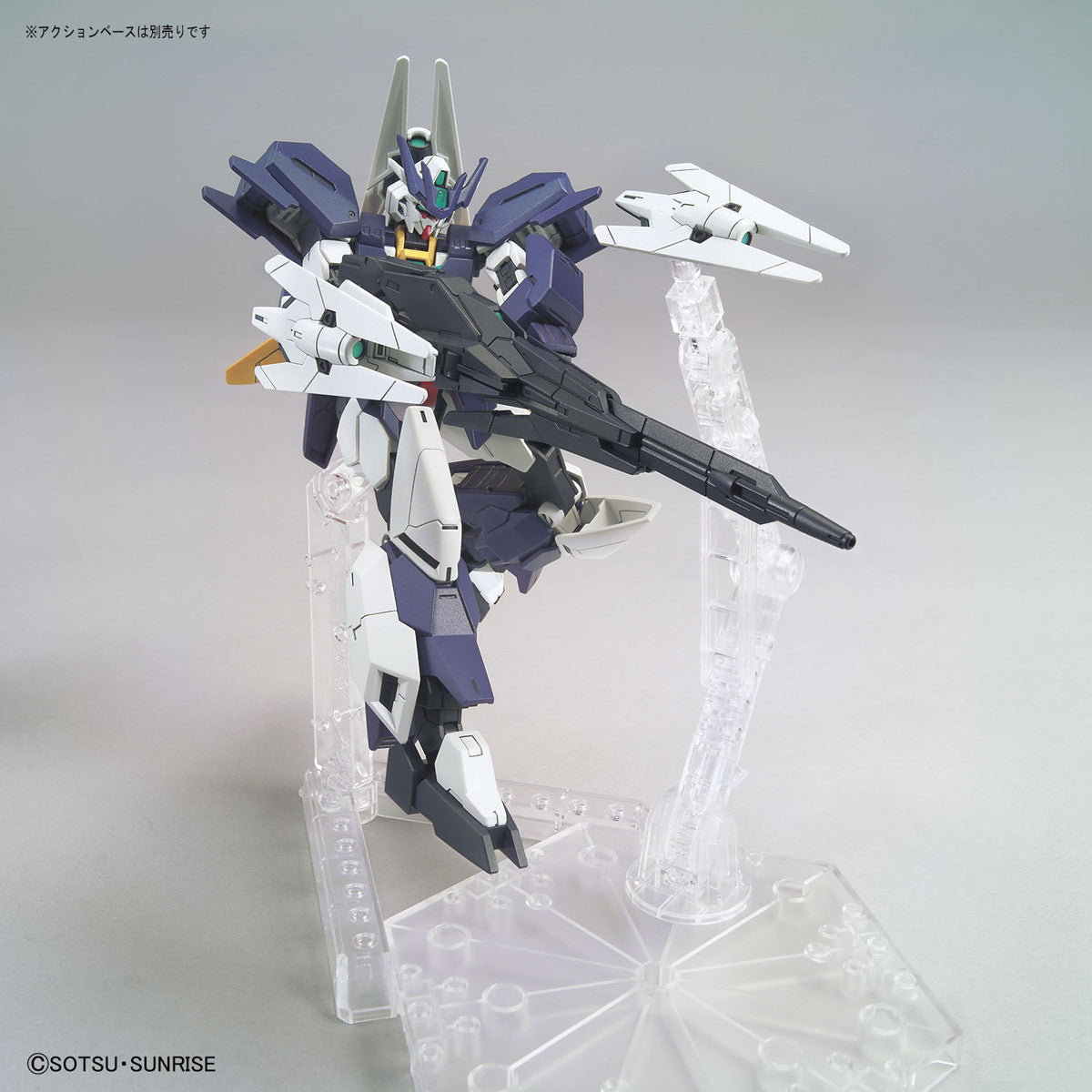 BANDAI Hobby HGBD:R 1/144 URAVEN GUNDAM