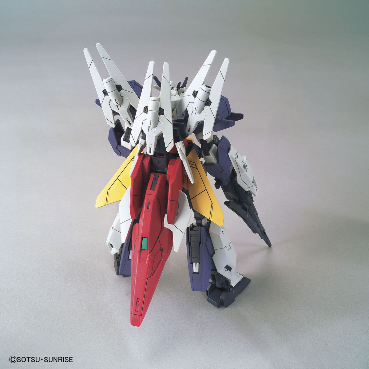 BANDAI Hobby HGBD:R 1/144 URAVEN GUNDAM