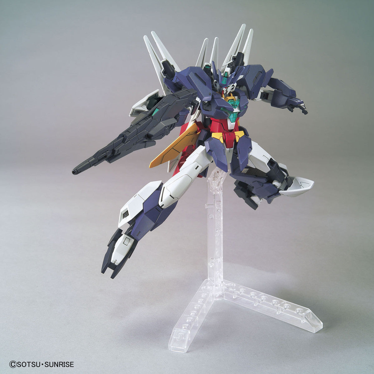 BANDAI Hobby HGBD:R 1/144 URAVEN GUNDAM