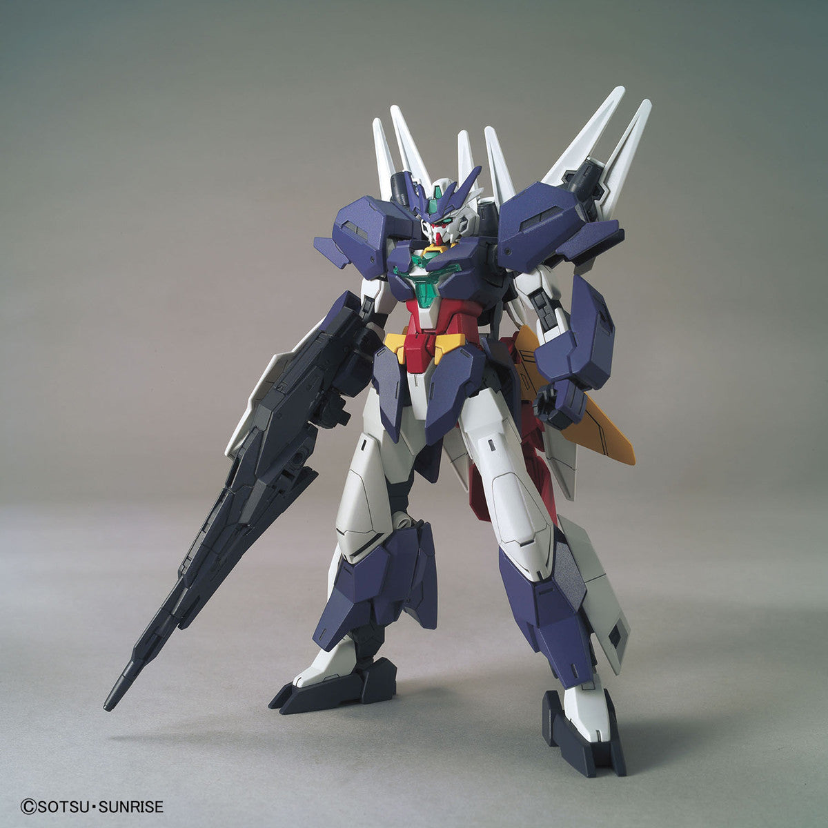 Gundam Build Divers Re:Rise - PFF-X7II Core Gundam II - PFF-X7II/U7 Uraven Gundam - HGBD:R - 1/144(Bandai Spirits)