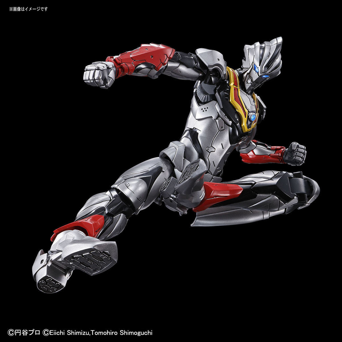 Bandai Ultraman Suit Evil Tiga 'Ultraman Tiga', Bandai Spirits Figure-rise Standard