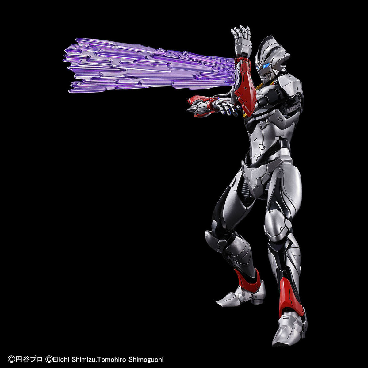 Bandai Ultraman Suit Evil Tiga 'Ultraman Tiga', Bandai Spirits Figure-rise Standard