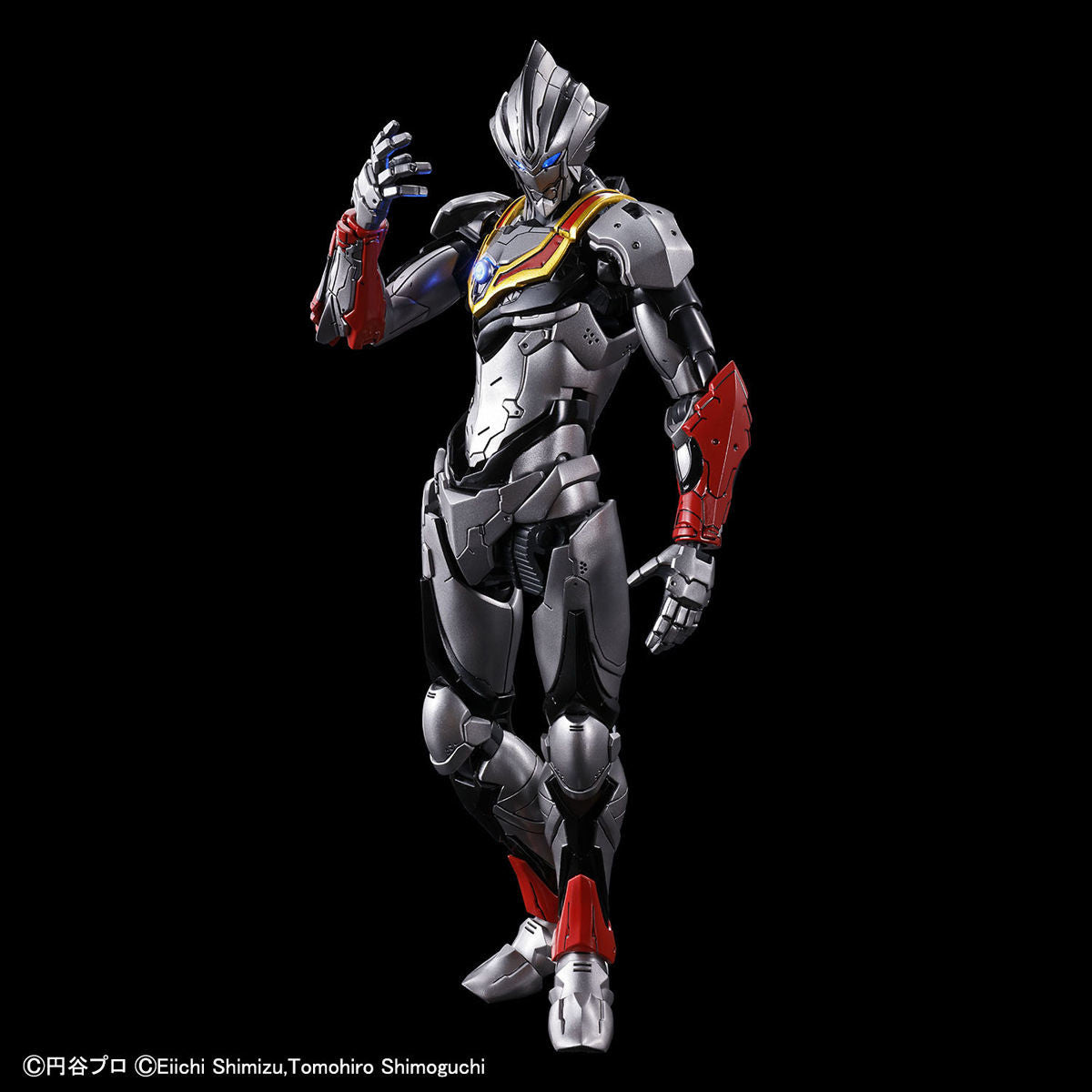 Bandai Ultraman Suit Evil Tiga 'Ultraman Tiga', Bandai Spirits Figure-rise Standard