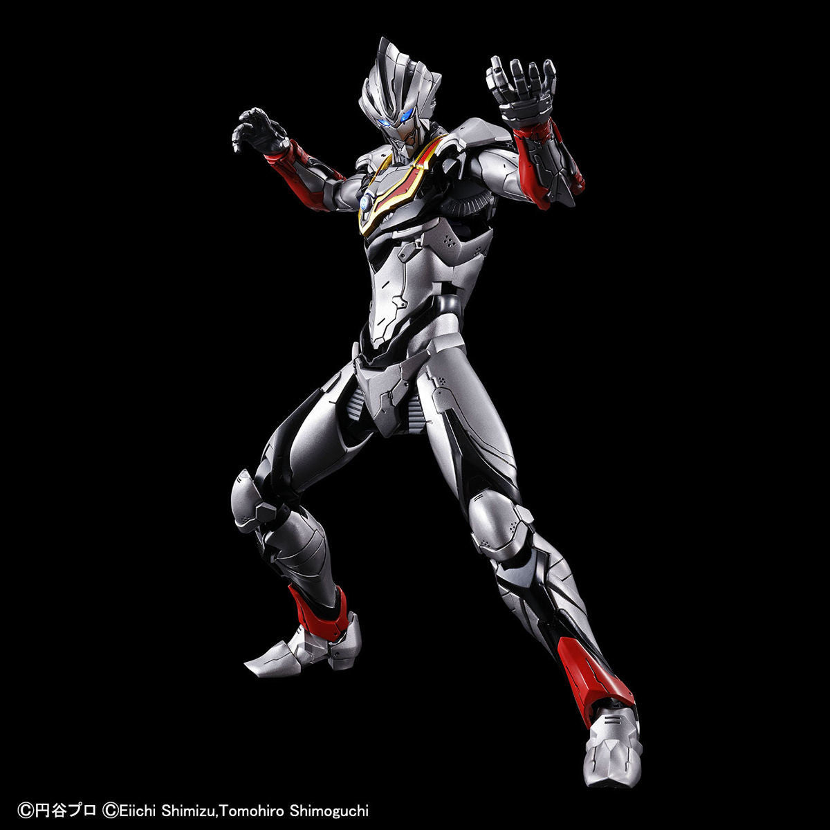 Bandai Ultraman Suit Evil Tiga 'Ultraman Tiga', Bandai Spirits Figure-rise Standard