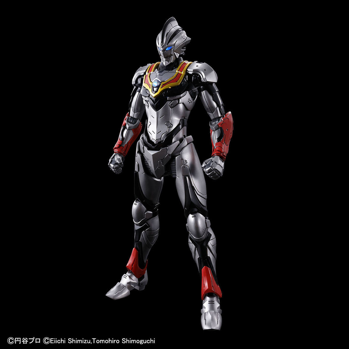 Bandai Ultraman Suit Evil Tiga 'Ultraman Tiga', Bandai Spirits Figure-rise Standard