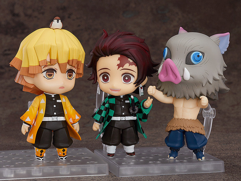 Good Smile Company Demon Slayer: Kimetsu no Yaiba Series Zenitsu Agatsuma (3rd Run) Nendoroid Doll