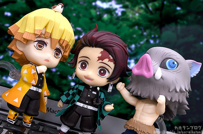 Good Smile Company Demon Slayer: Kimetsu no Yaiba Series Zenitsu Agatsuma (3rd Run) Nendoroid Doll