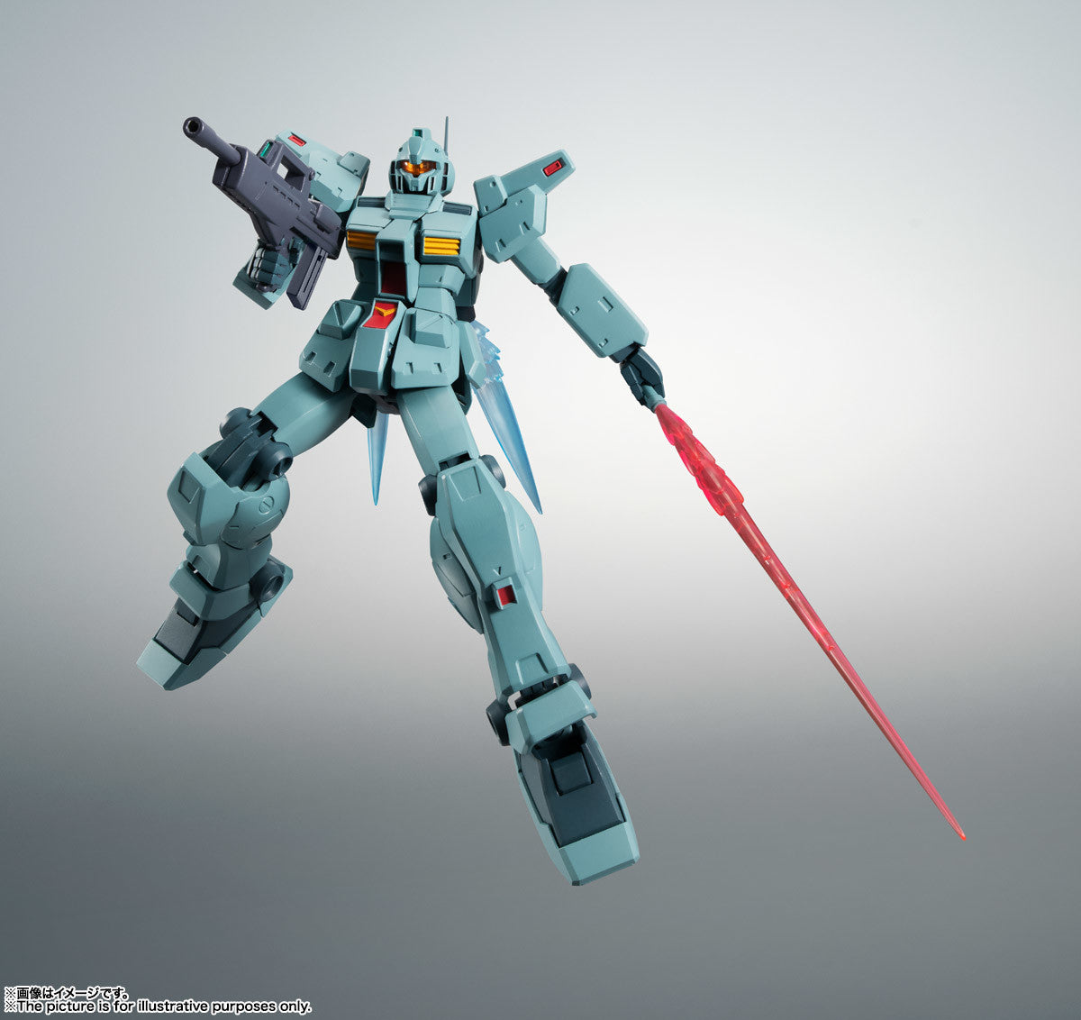 Mobile Suit Gundam 0083: Stardust Memory - Gundam 0083 - RGM-79N GM Custom - Robot Spirits (R-273), Robot Spirits <Side MS>, Robot Spirits ver. A.N.I.M.E.(Bandai Spirits)