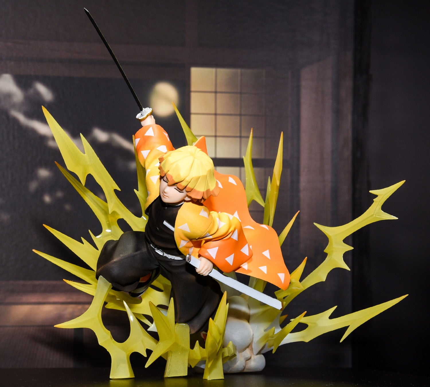 Demon Slayer: Kimetsu no Yaiba - Blade of Demon Destruction - Agatsuma Zenitsu - Figuarts ZERO - Thunder Breathing(Bandai Spirits)