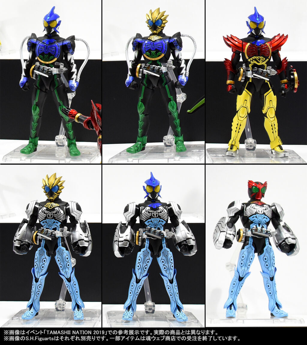 Kamen Rider Ozu - Kamen Rider OOO - S.H.Figuarts, S.H.Figuarts Shinkocchou Seihou - TaToBa Combo(Bandai Spirits) - UPC 4573102570550