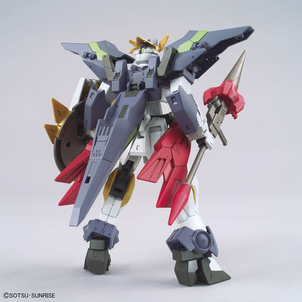 BANDAI Hobby HGBD:R 1/144 GUNDAM AEGIS KNIGHT