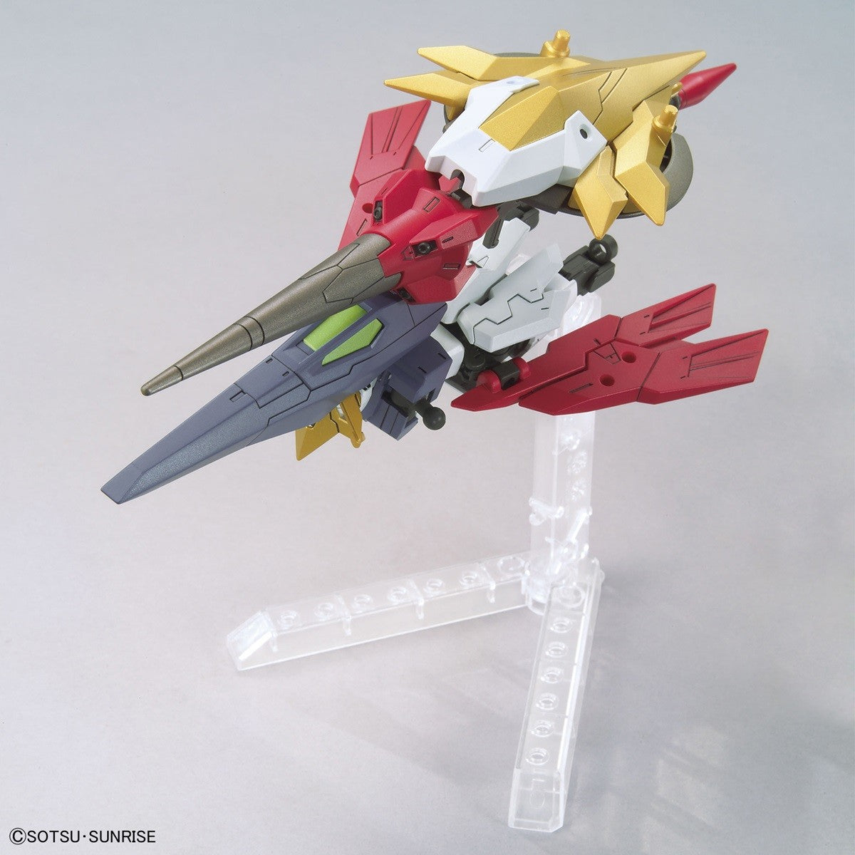 BANDAI Hobby HGBD:R 1/144 GUNDAM AEGIS KNIGHT