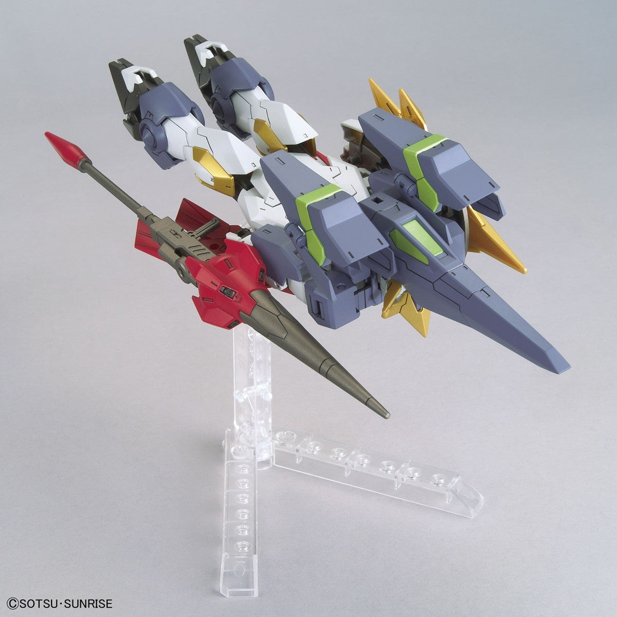 BANDAI Hobby HGBD:R 1/144 GUNDAM AEGIS KNIGHT