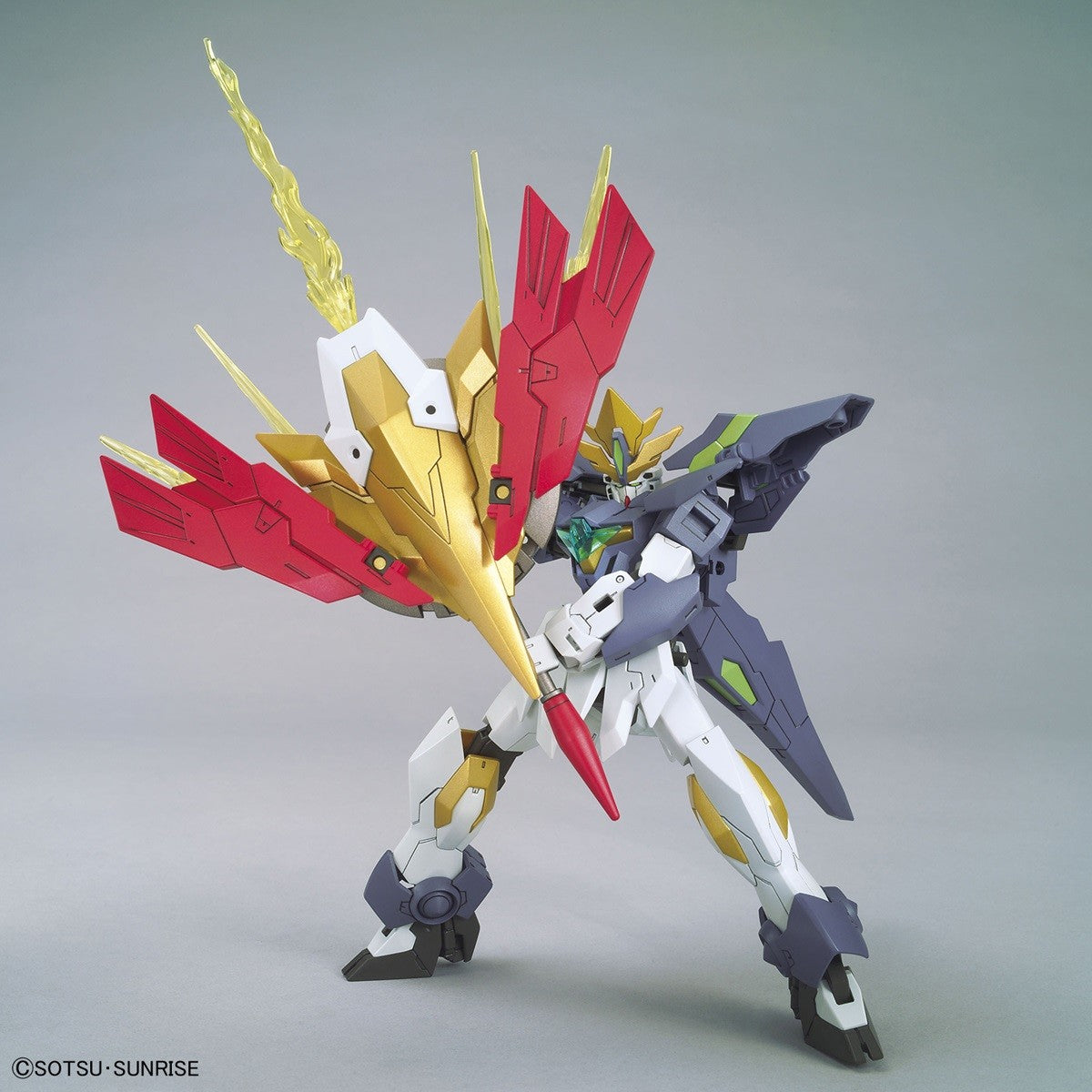 BANDAI Hobby HGBD:R 1/144 GUNDAM AEGIS KNIGHT