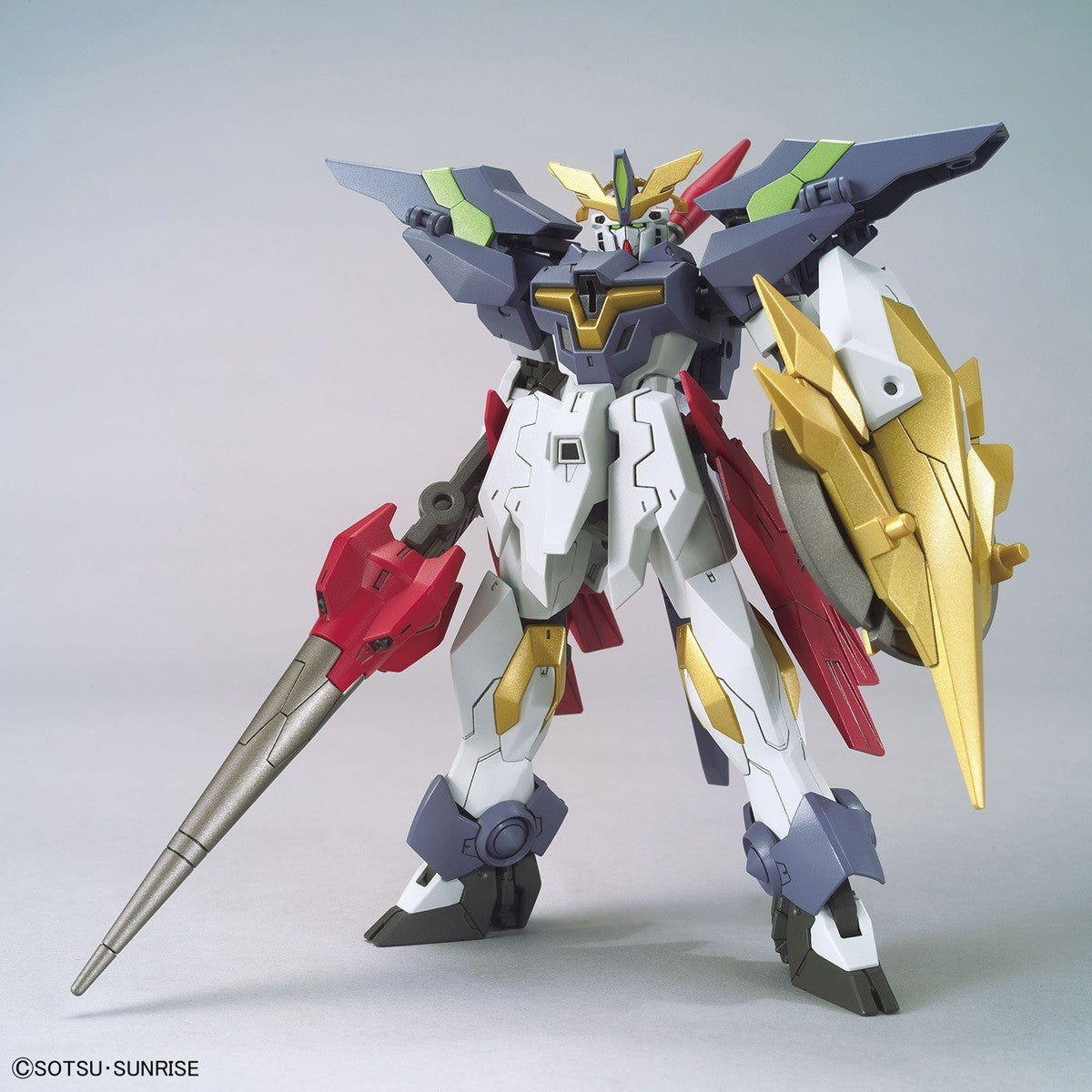 BANDAI Hobby HGBD:R 1/144 GUNDAM AEGIS KNIGHT