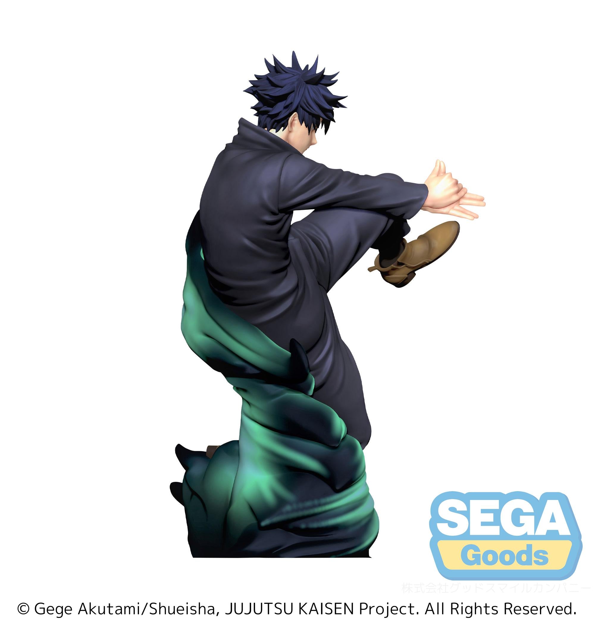 Good Smile Company Jujutsu Kaisen Series SPM Figure 'Megumi Fushiguro'