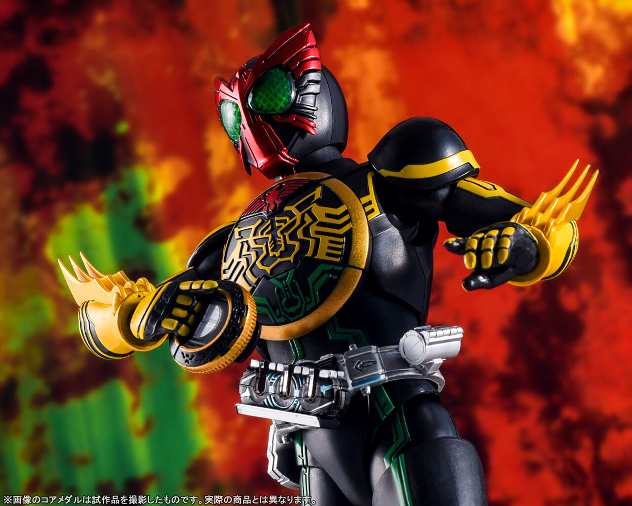 Kamen Rider Ozu - Kamen Rider OOO - S.H.Figuarts, S.H.Figuarts Shinkocchou Seihou - TaToBa Combo(Bandai Spirits) - UPC 4573102570550