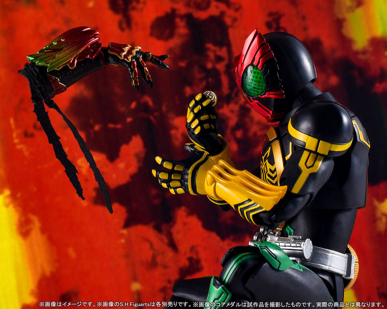 Kamen Rider Ozu - Kamen Rider OOO - S.H.Figuarts, S.H.Figuarts Shinkocchou Seihou - TaToBa Combo(Bandai Spirits) - UPC 4573102570550