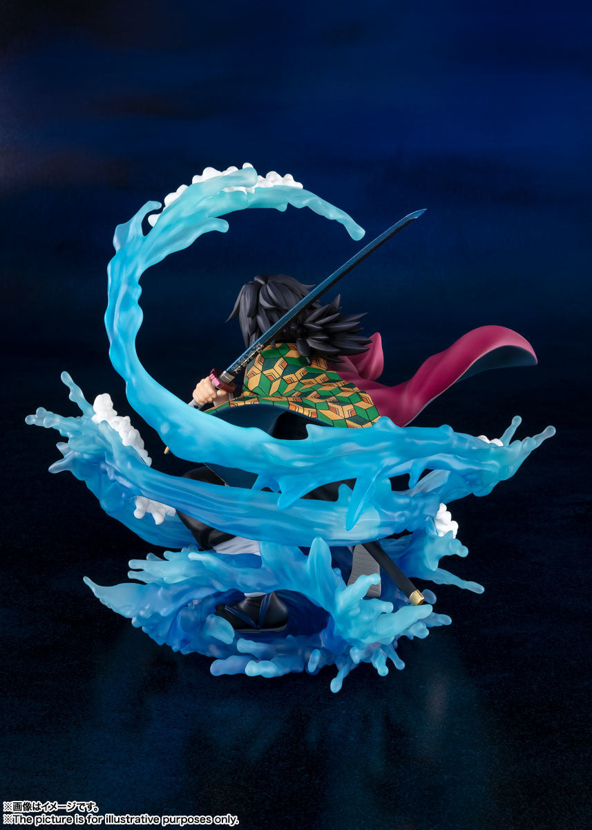 Demon Slayer: Kimetsu no Yaiba - Blade of Demon Destruction - Tomioka Giyuu - Figuarts ZERO - Water Breathing(Bandai Spirits)