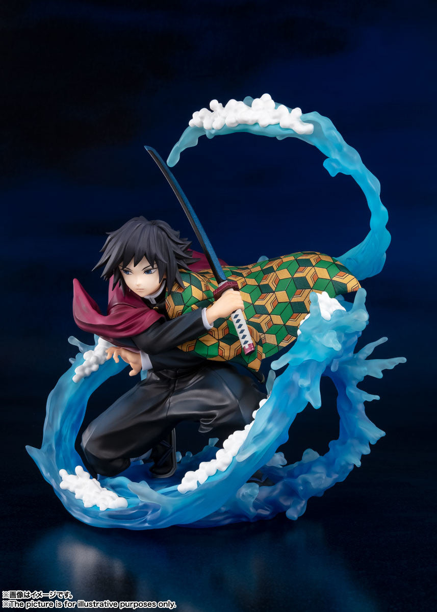 Demon Slayer: Kimetsu no Yaiba - Blade of Demon Destruction - Tomioka Giyuu - Figuarts ZERO - Water Breathing(Bandai Spirits)