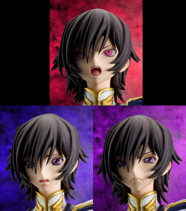 Megahouse G.E.M Lelouch Vi Britannia (Repeat) "Code Geass"