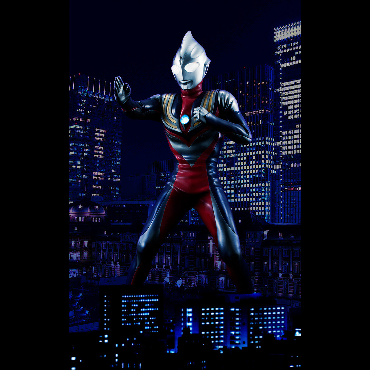 Megahouse Ultimate Article Ultraman Tiga (Multi Type)