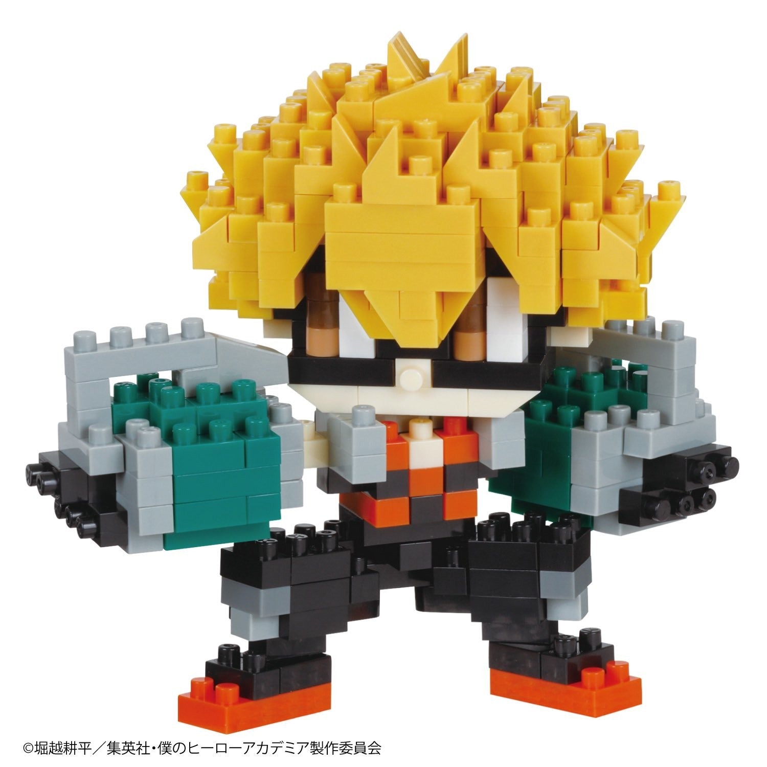 Nanoblock Charanano Series, Katsuki Bakugo "My Hero Academia"